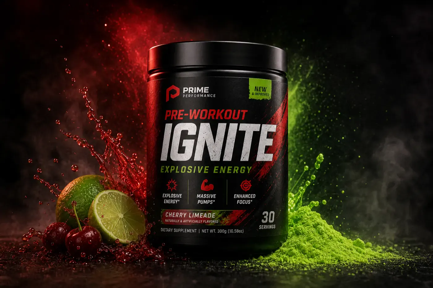Pre-Workout Booster