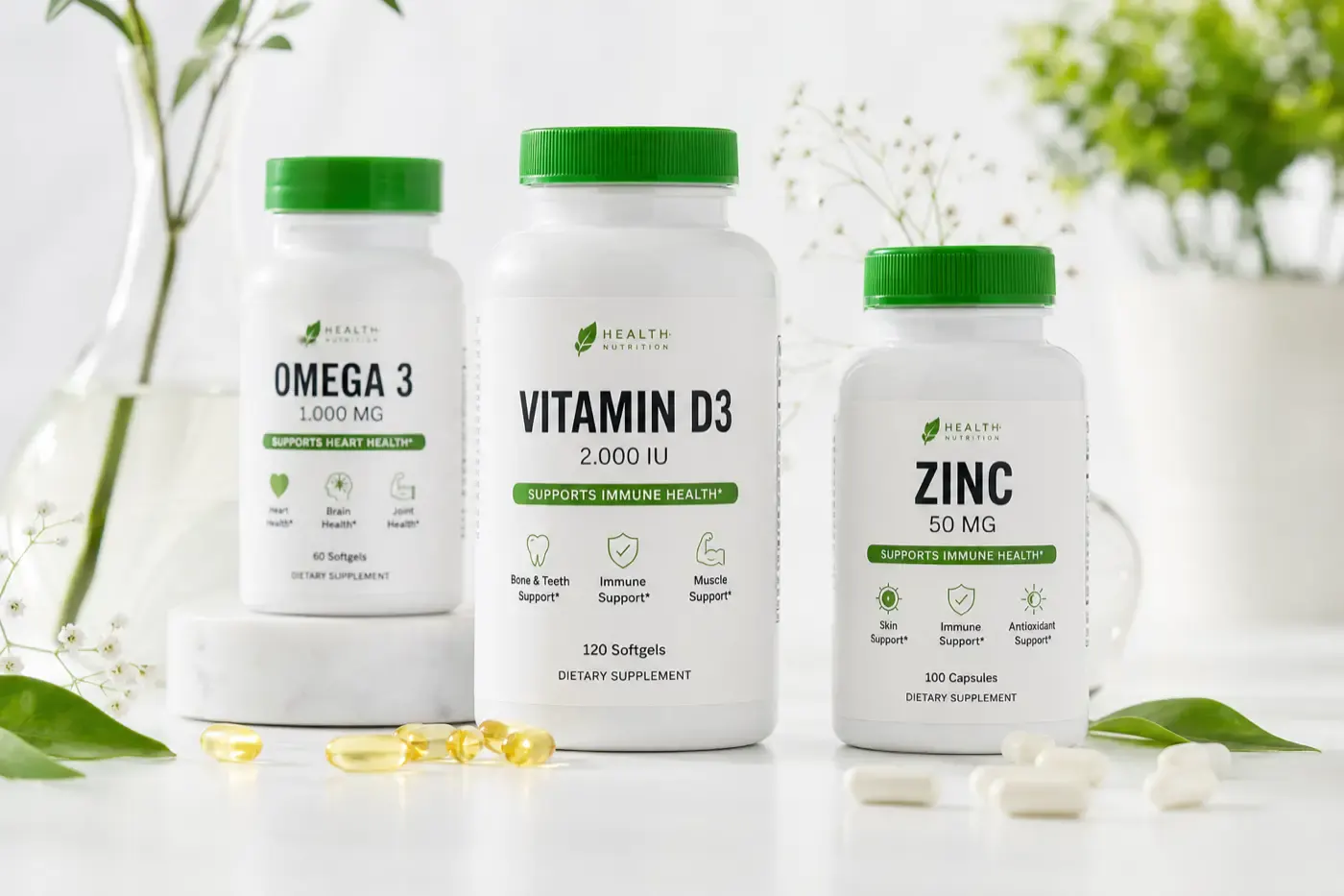 Vitamine und Mineralstoffe
